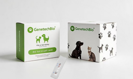 Canine Distemper Virus Antigen Rapid Test kit