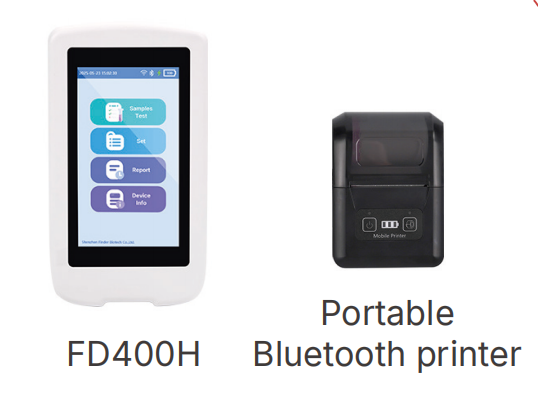 Portable Fluorescence Reader 